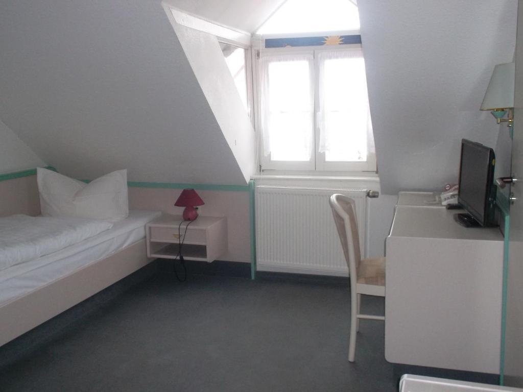 Hotel Am Seetor Angermunde Quarto foto