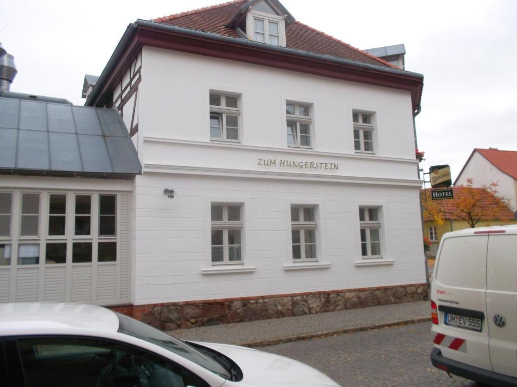 Hotel Am Seetor Angermunde Exterior foto